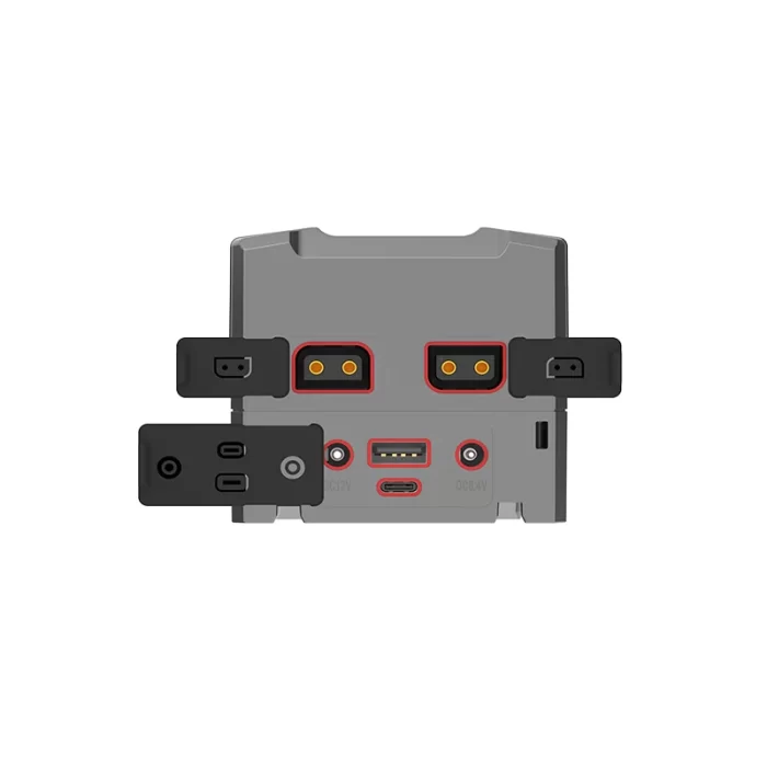 150Wh V Mount Battery-Top View-Multi-Interface