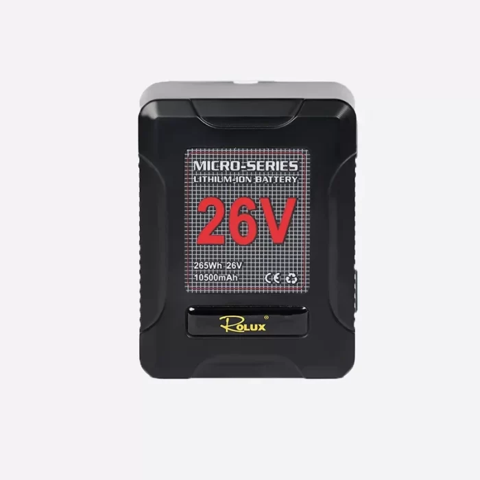 26V 265Wh V Mount Battery