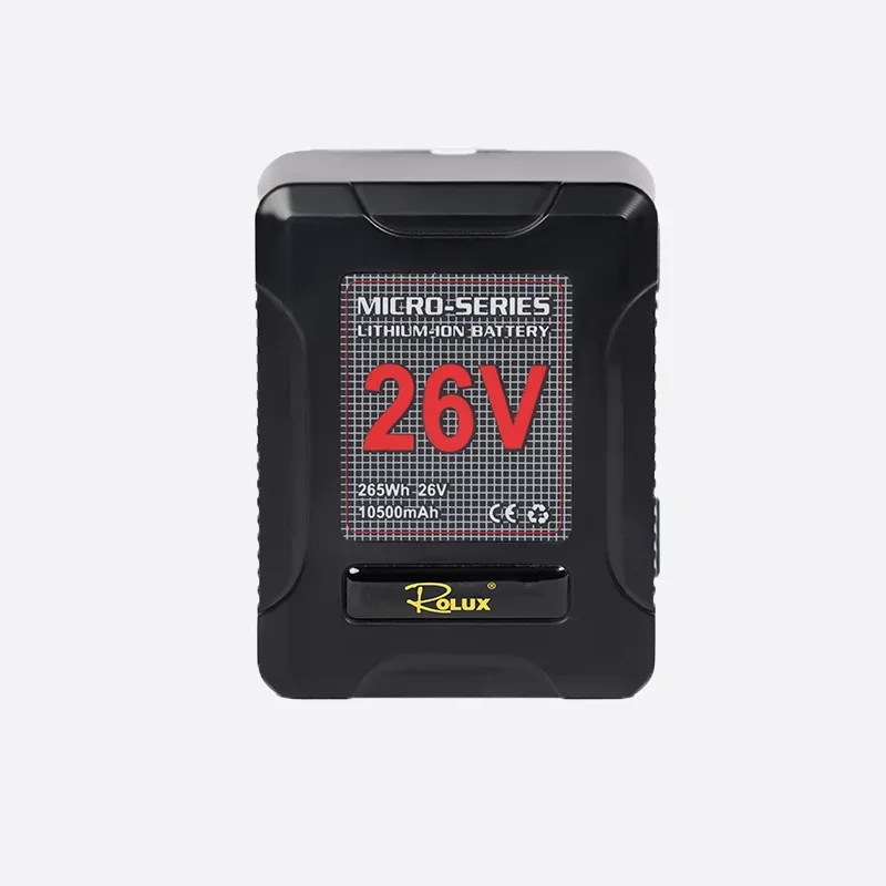 26V 265Wh V Mount Battery