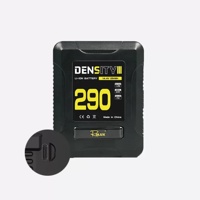 290Wh V Mount Battery