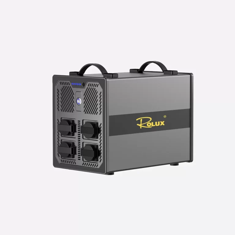 3570Wh Portable Power Station for Filmmaking