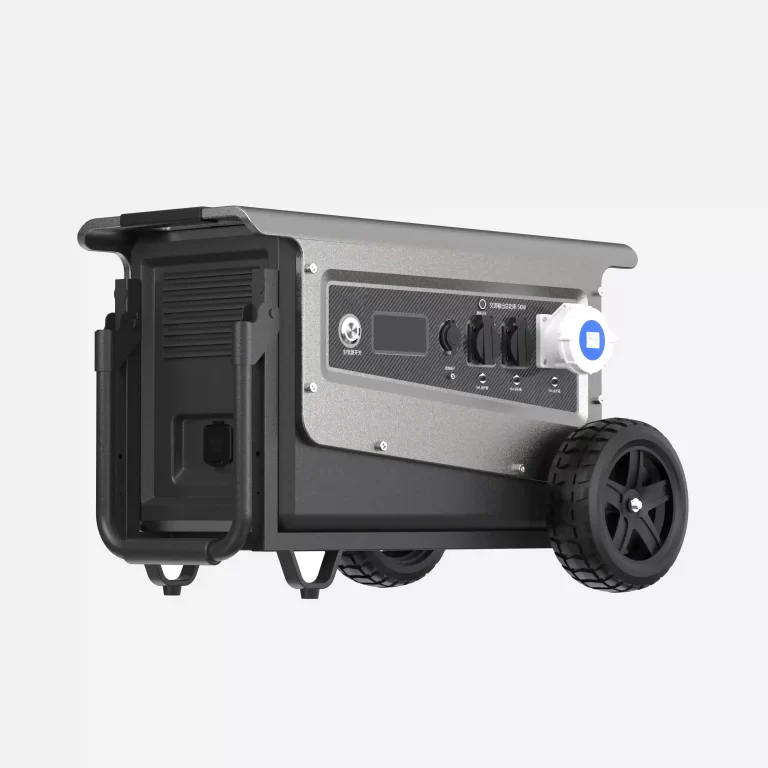 5000Wh Portable Power Station for Filmmaking