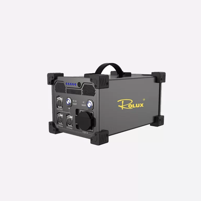 890Wh Portable Power Station for Filmmaking